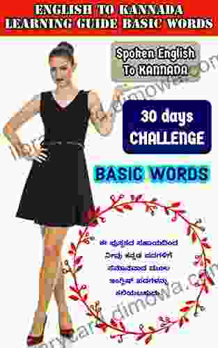 ENGLISH TO KANNADA LEARNING GUIDE BASIC WORDS