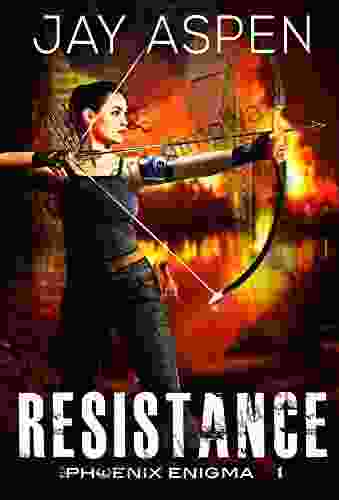 Resistance: A Near Future Adventure Romance (The Phoenix Enigma 1)