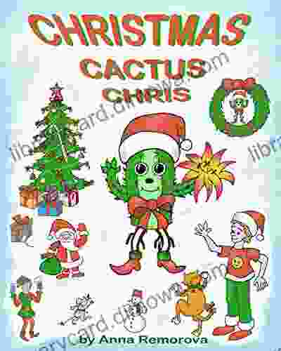 Christmas Cactus Chris Anna Remorova